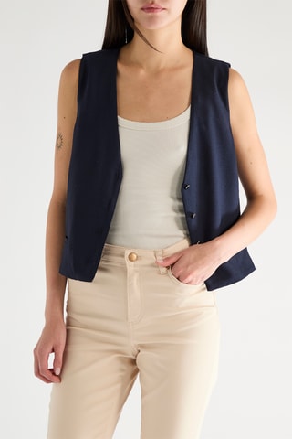 Veste - Bleu foncé