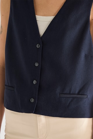 Veste - Bleu foncé