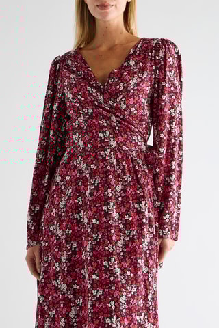 Robe - Noir et rose