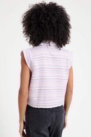 Veste sans manches - Ecru