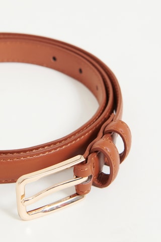 Ceinture - Marron clair