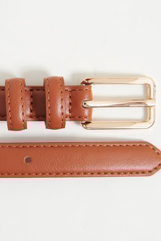 Ceinture - Marron clair