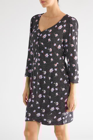 Robe droite - Bleu marine