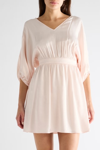 Robe patineuse - Rose poudré