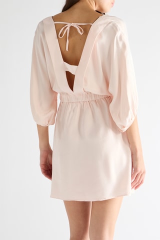 Robe patineuse - Rose poudré