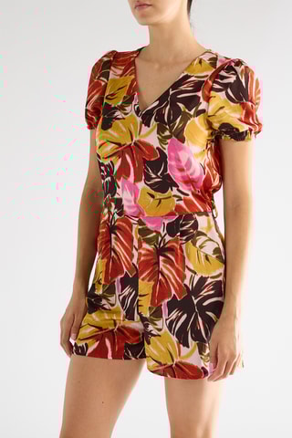 Combishort - Rose