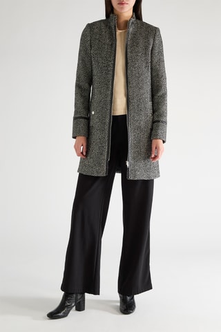 Manteau en laine - Noir