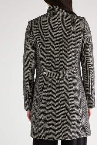 Manteau en laine - Noir