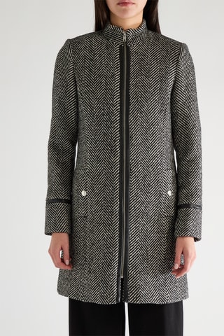Manteau en laine - Noir