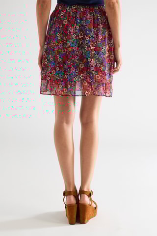 Jupe patineuse - Rose