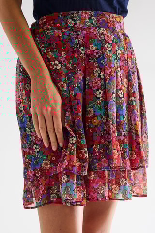 Jupe patineuse - Rose