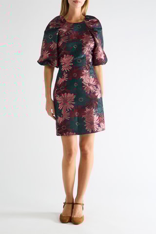 Robe - Vert et rose