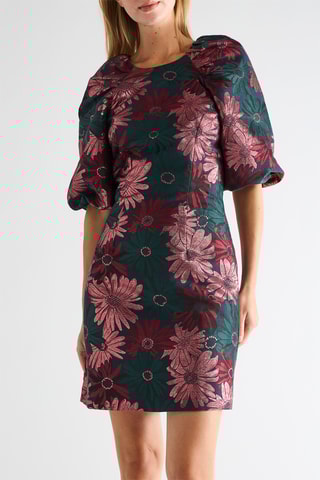 Robe - Vert et rose