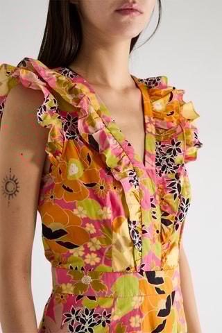 Robe - Rose