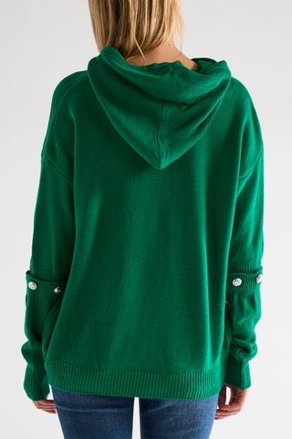 Pull en laine - Vert foncé