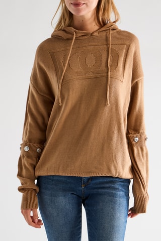 Pull en laine - Marron clair