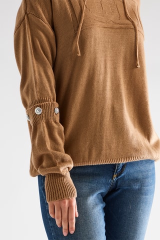 Pull en laine - Marron clair