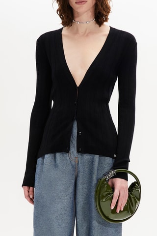 Cardigan - Noir