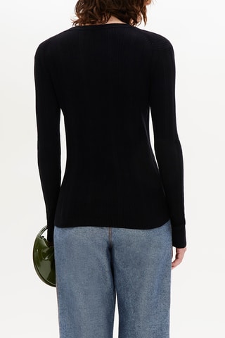 Cardigan - Noir