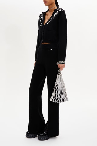 Cardigan en laine - Noir