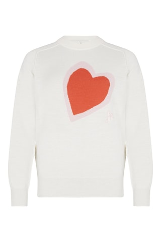 Pull en mérinos - Ecru