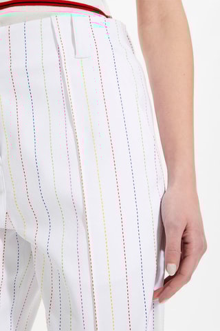 Pantalon droit - Blanc