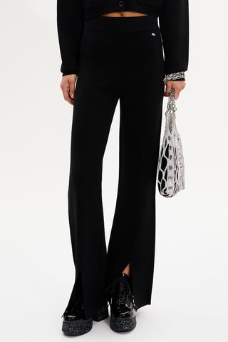Pantalon en laine - Noir