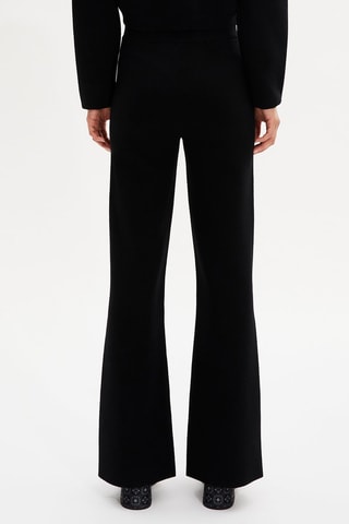 Pantalon en laine - Noir
