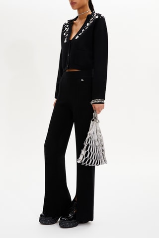 Pantalon en laine - Noir