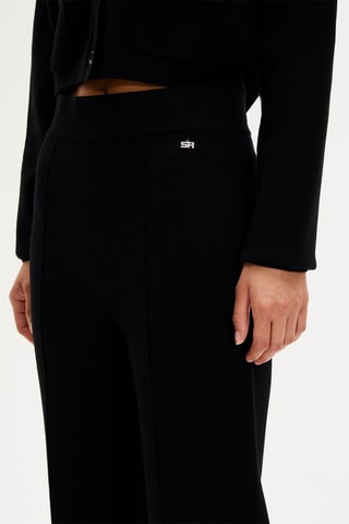 Pantalon en laine - Noir