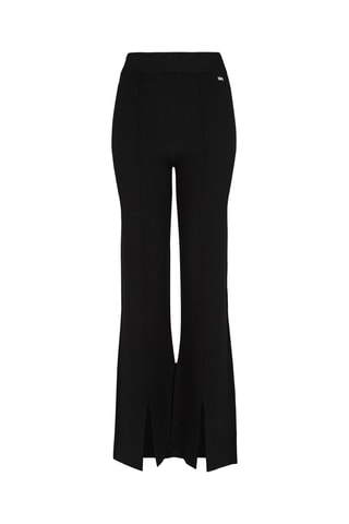 Pantalon en laine - Noir