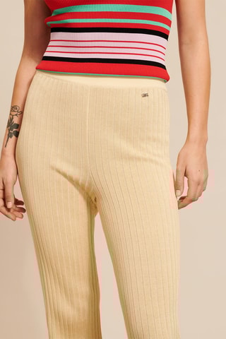 Pantalon - Camel