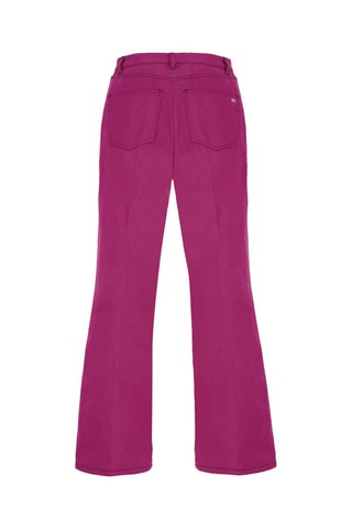 Jean taille haute - Fuchsia