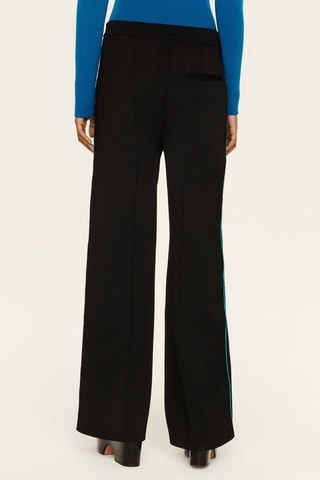 Pantalon droit - Noir