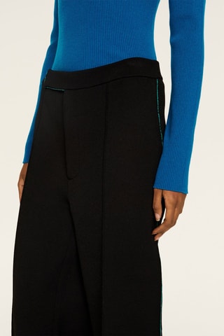 Pantalon droit - Noir