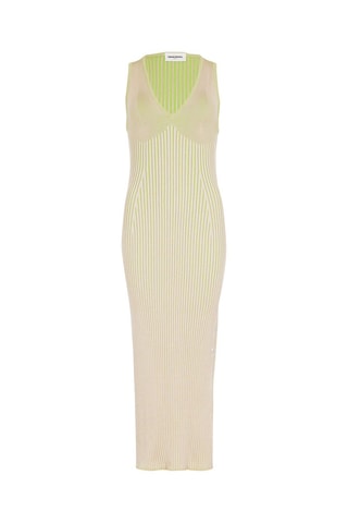 Robe longue - Vert sauge