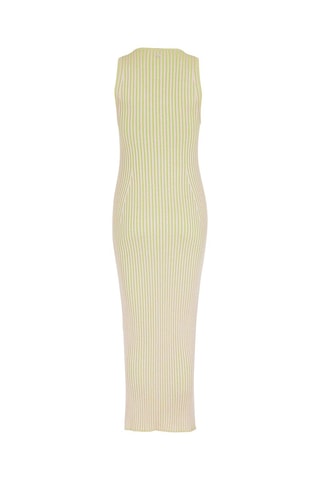 Robe longue - Vert sauge