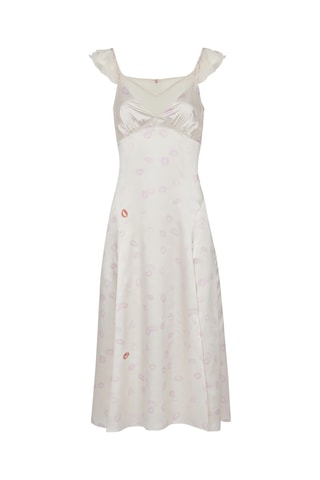 Robe midi - Ecru