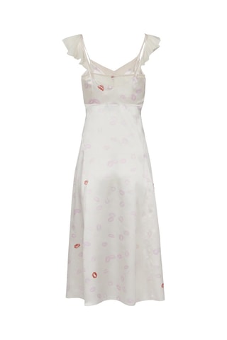 Robe midi - Ecru
