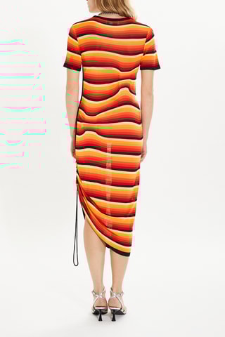 Robe midi - Orange