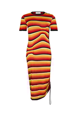 Robe midi - Orange