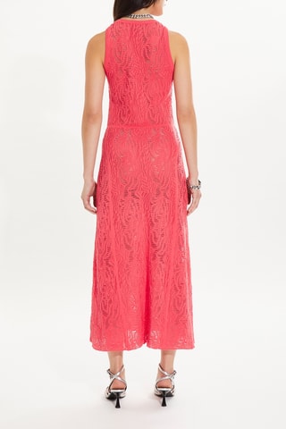 Robe longue - Rose