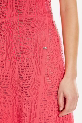 Robe longue - Rose