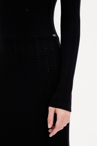 Robe midi - Noir