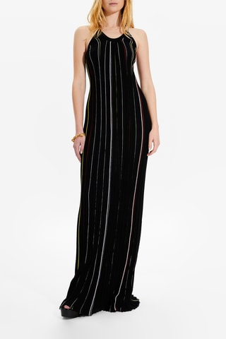 Robe longue - Noir