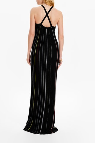 Robe longue - Noir