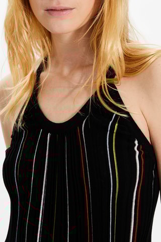 Robe longue - Noir