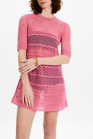 Robe courte - Rose