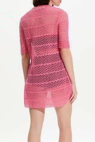 Robe courte - Rose