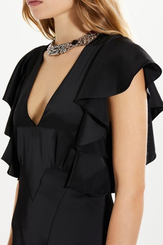 Robe longue - Noir
